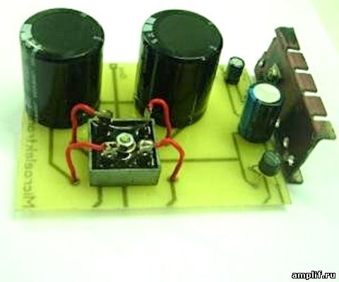 Усилитель звука на транзисторах своими руками