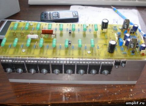 Собираем усилитель Вт на транзисторах навесным монтажом | Power amplifiers, Amplifier, Power