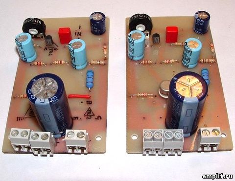 Схема управления громкостью двумя кнопками, простой электронный резистор на полевом транзисторе