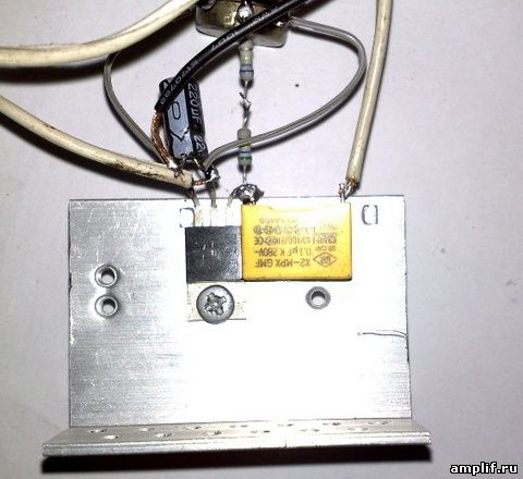 Усилитель с полевыми транзисторами на выходе - AudioKiller's site