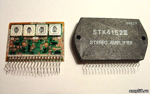 Усилитель на STK4392