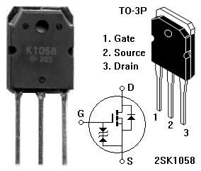 внешний вид транзистора